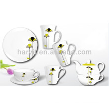 Ceramic Tableware Breakfast Set